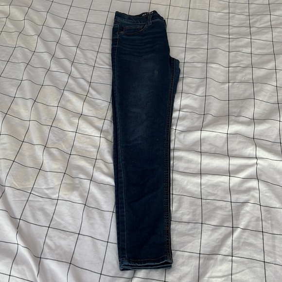 SOLD - Arizona Girls Dark Jeggings/Jean Leggings **DO NOT BUY** - Picture 5 of 6